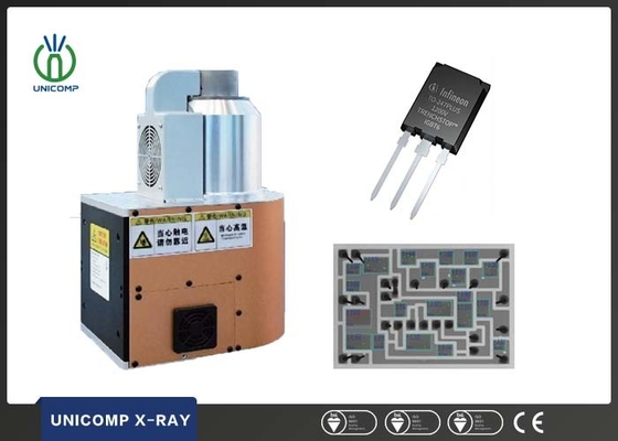 IGBT การควบคุมความบกพร่อง Microfocus แหล่งรังสี X ติดตั้งบนเครื่องตรวจจับรังสี X
