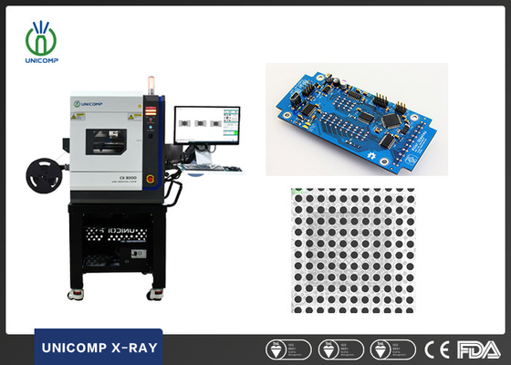Unicomp X-ray CX3000 ขนาดเล็กและมีหลายฟังก์ชัน