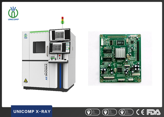 ระบบรังสีเอ็กซ์ AX9100max พร้อมอัลการิธม์สําหรับการสร้างภาพแบบความละเอียดสูง