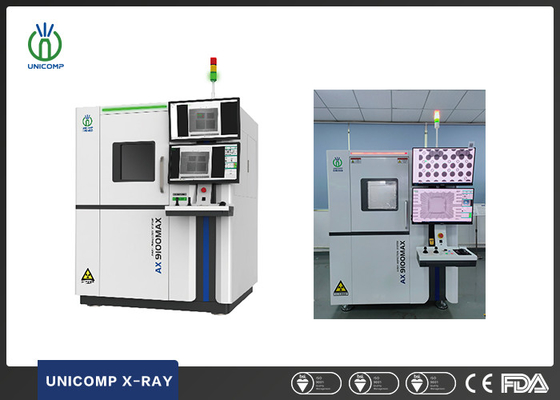 ระบบ X-ray Unicomp AX9100max สําหรับการตรวจสอบความบกพร่องภายในของอะไหล่อิเล็กทรอนิกส์