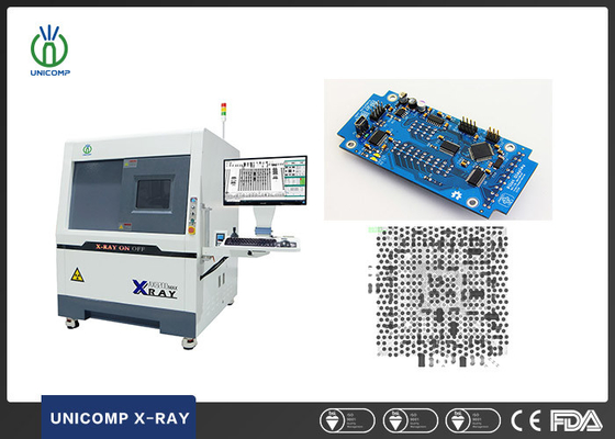 ระบบ X-ray Unicomp AX8200max พร้อมเครื่องมือการวัดหลายเครื่อง