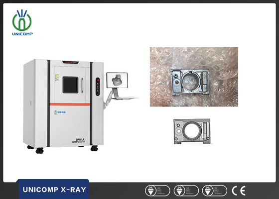 เครื่อง X-Ray NDT ความละเอียดสูง UNS160 สําหรับส่วนท่อขนาดเล็ก การจดจําความบกพร่องภายใน