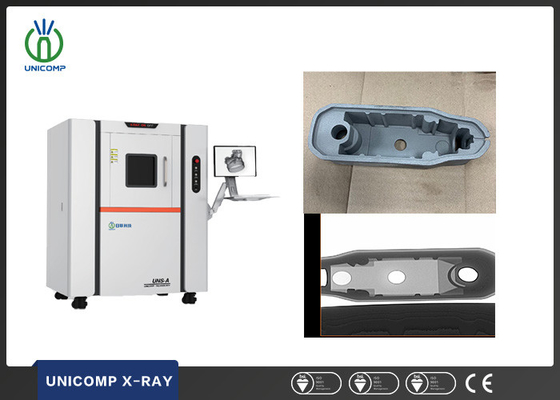 เครื่อง X-ray UNICOMP 160KV NDT สําหรับการท่อ Al การตรวจสอบความบกพร่องของรอยแตก