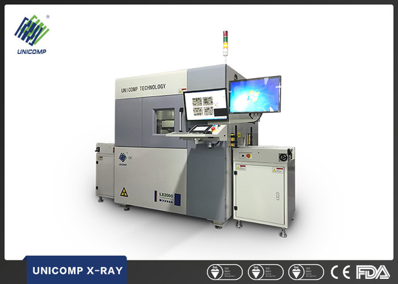 SMT PCBA Electronics X-Machine Unicomp ความเร็วสูงแบบอินไลน์พร้อมการระบุยานยนต์