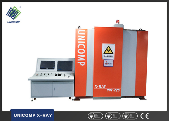 ชิ้นส่วนหล่ออุตสาหกรรมเครื่อง X Ray การตรวจสอบการถ่ายภาพแบบ Real Time UNC225