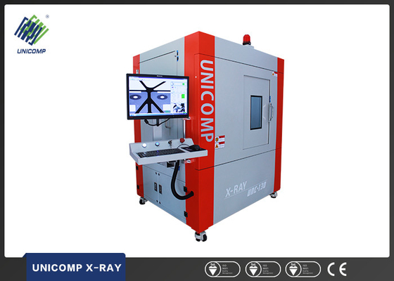 Unicomp 130KV X Ray Cabinet Micro Source การทดสอบวัสดุเรย์ Ray แบบไม่ทำลาย