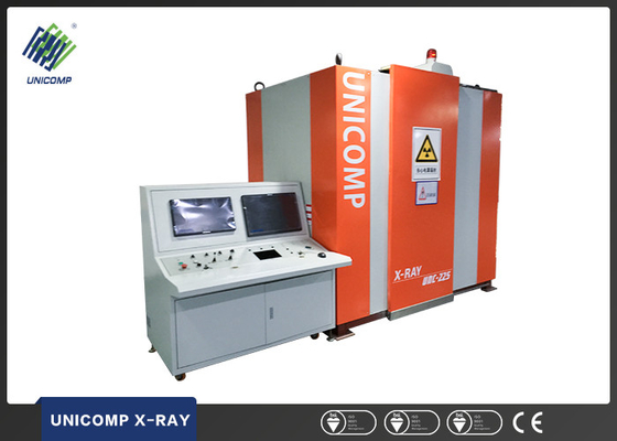 ความหนาแน่นสูงโลหะข้อบกพร่อง X Ray เครื่องตรวจจับอุปกรณ์ Unicomp ทั่วไป 225KV