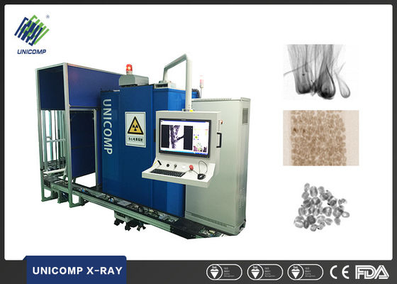เครื่องตรวจจับการตรวจจับระบบอุปกรณ์ตรวจจับระบบ NDT X Ray ทางชีวภาพ
