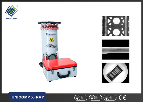 แบบพกพา NDT X Ray อุปกรณ์ทดสอบหลอด NDT X Ray เครื่องตรวจจับข้อบกพร่อง