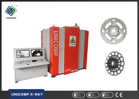 Penetration 48mm NDT X Ray อุปกรณ์ตรวจจับความผิดพลาดที่ถูกต้องรายละเอียดต่ำ