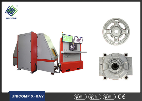 อุปกรณ์ตรวจสอบ Ndt ของ Unicomp X-Ray