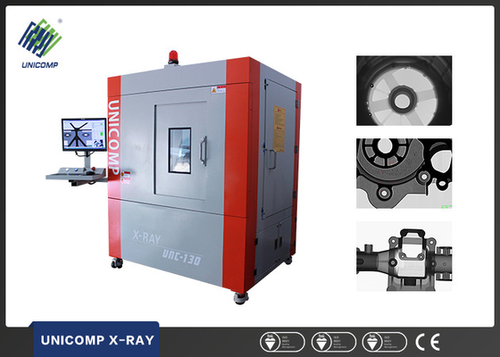 อุปกรณ์ความละเอียดสูงขนาดเล็กความละเอียดสูง Real Time X Ray อุปกรณ์ตรวจสอบ 130KV