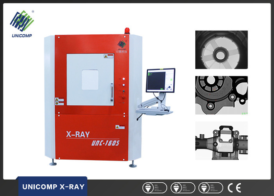 เครื่องตรวจจับรังสีอัลตราไวโอเลตแบบบูรณาการแบบเรียลไทม์อุปกรณ์ X-Ray แบบ Unicap ขนาด 160KV