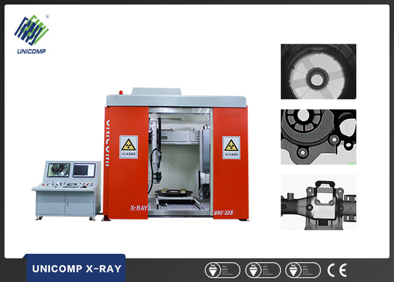 การเชื่อมแบบหล่อด้วยเครื่องจักร NDT X Ray Machine ด้วยซอฟต์แวร์ตรวจสอบอัตโนมัติ