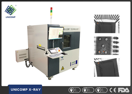 มีความยืดหยุ่นสูง SMT / EMS X Ray Machine ที่มีช่วงการปรับวงโคจร 80-350 มม