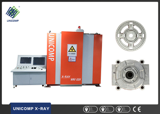 UNC225 NDT การหล่อเหล็ก Unicomp X Ray เรียลไทม์ 8kW 225KV