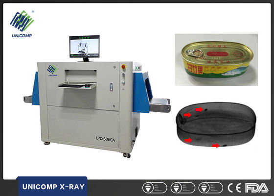 อาหารปลากระดูก Candy Nut ต่างประเทศวัสดุ X-ray Metal Detector