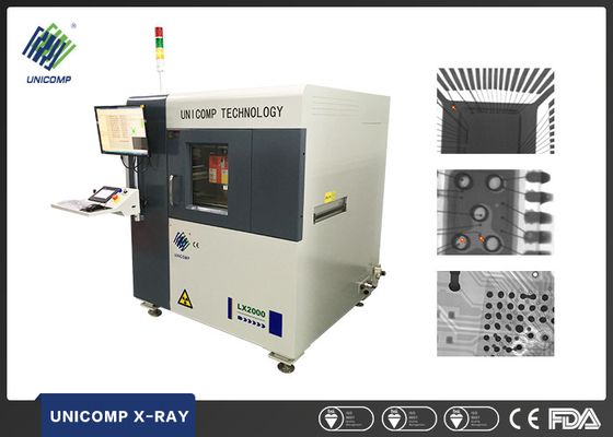 การดำเนินงาน On-Line PCB X เครื่อง Ray Unicomp LX2000 สำหรับอุตสาหกรรมไฟฟ้าโซลาร์เซลล์