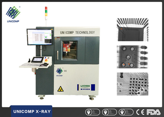 อุปกรณ์ตรวจจับ X-Ray ออนไลน์ของ LX2000 พร้อมภาพ X-Ray, 220AC / 50Hz