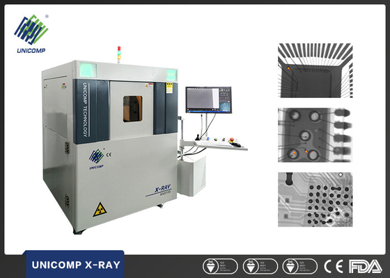 เครื่อง X Ray ประสิทธิภาพสูงเครื่อง SMT PCB X Ray พร้อมจอ LCD ขนาด 22 นิ้ว