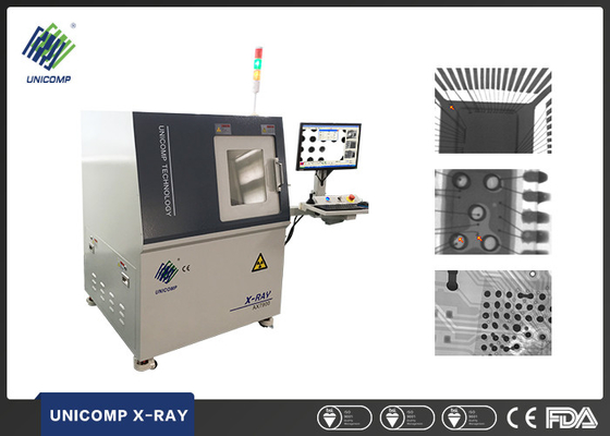 ความละเอียดสูงเครื่อง X Ray, IC LED Clips เครื่องตรวจจับส่วนประกอบอิเล็กทรอนิกส์