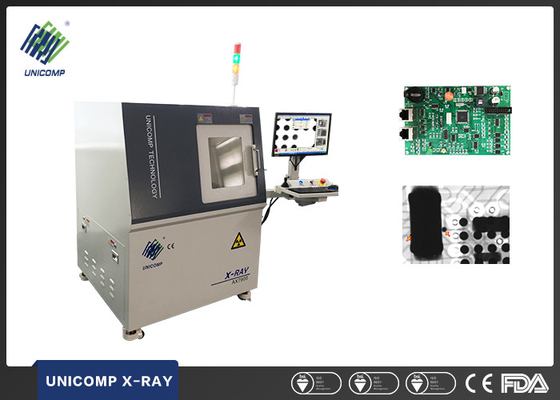 AX7900 IC LED Clips เครื่อง PCB X Ray เครื่องตรวจจับส่วนประกอบอิเล็กทรอนิกส์