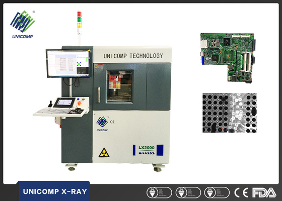 เครื่องตรวจสอบ BGA X Ray ความละเอียดสูงด้วยเครื่องกำเนิดไฟฟ้าแบบรวม