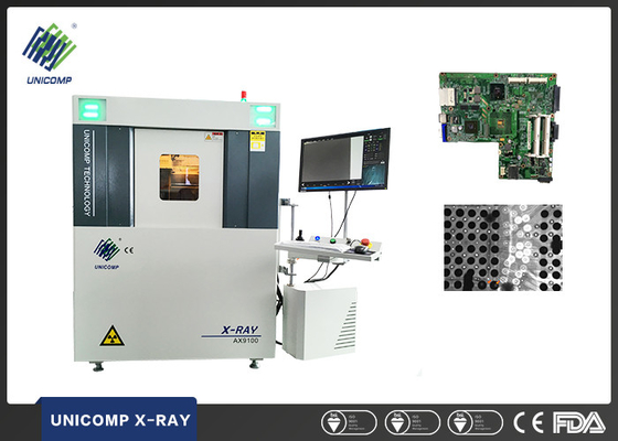 อุปกรณ์ตรวจสอบ BGA Unicomp X Ray