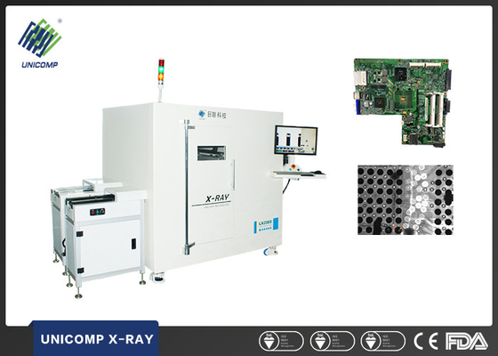 ชิ้นส่วนอิเล็กทรอนิกส์ BGA X Ray Inspection Machine