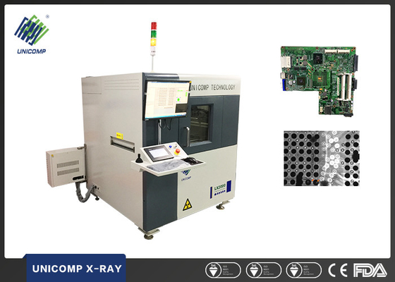 เครื่องตรวจจับ FPD ระบบตรวจสอบ Bga X Ray สำหรับเครื่องมัลติฟังก์ชั่น