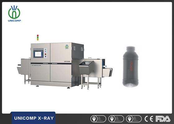Unicomp UNX 1830-D การตรวจX-Ray รับประกันความปลอดภัยและคุณภาพสําหรับอาหารในขวด