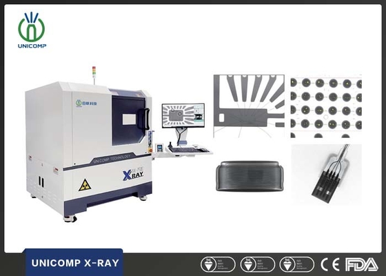 AC 110/220V แหล่งไฟฟ้า อุปกรณ์ตรวจสอบ X-ray ด้วยการออกแบบท่อปิด