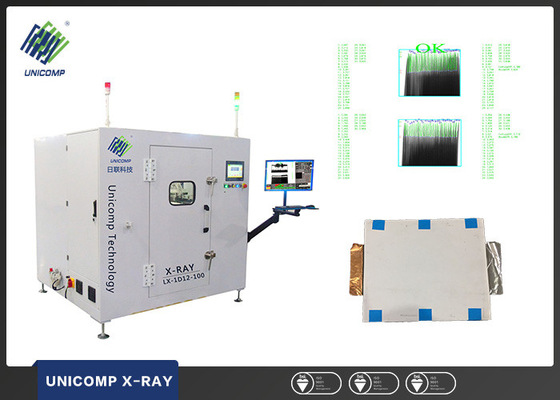แบตเตอรี่ลิเธียมไลน์ X เรย์เครื่องรถบัสพลังงานสีเขียว LX-1D12-100