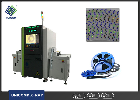 เครื่องนับชิ้นส่วนอิเล็กทรอนิกส์แบบรวดเร็ว X - Ray Reel Counter