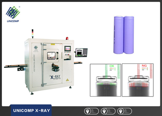 ขนาดแบตเตอรี่ลิเธียมขนาด15μmเครื่องเอ็กซ์เรย์ความละเอียด Unicomp 110 LP / CM