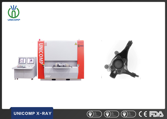 เครื่อง X-ray Digital Radiography UNZ225 พร้อมโต๊ะหมุนสําหรับการทดสอบสเตียร์นิ้วมือ