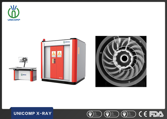 ยูนิคอมพ์ UNC320 เรย์เอ็กซ์ ระบุความบกพร่องในเครื่องบินอวกาศ