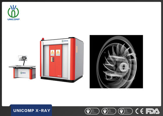 อุปกรณ์ X Ray UNC320 NDT ของ Unicomp สําหรับตรวจพบความบกพร่องภายในเครื่องบิน