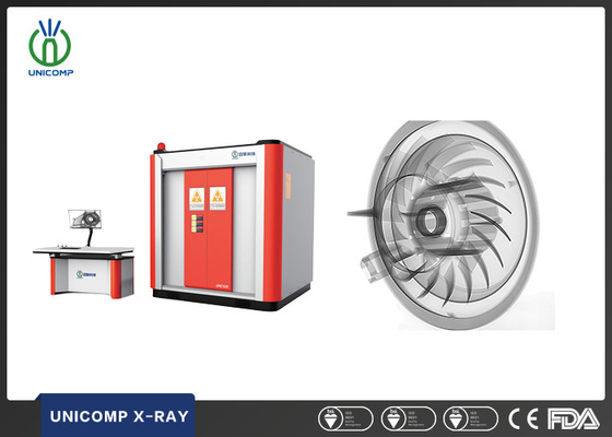 อุปกรณ์ตรวจสอบรังสี UNC320 ของ Unicomp สําหรับตรวจสอบอาการบกพร่องที่ซ่อนอยู่ในเครื่องจักรบิน