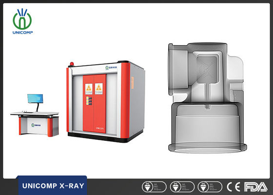 เครื่องฉายรังสีดิจิตอล NDT UNC450 เครื่องฉายรังสี Unicomp สําหรับการทดสอบอะไหล่รถยนต์