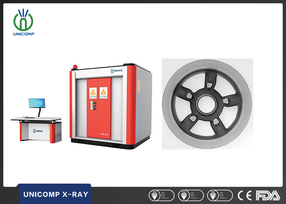 เครื่องตรวจฉาก X Unicomp UNC450 เครื่องตรวจฉากดิจิตอล NDT 450KV เครื่องตรวจฉากดิจิตอลสําหรับการท่อ