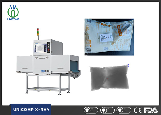 ระบบสแกนรังสีอาหารฉลาดความแม่นยําสูง Unicomp UNX6030N สําหรับอาหารโพสอาหารขนาดใหญ่