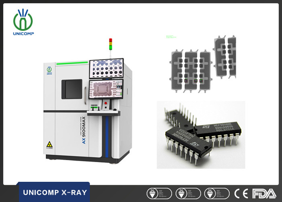 เครื่องฉาก X PCB ขยายสูง Unicomp AX9100MAX สําหรับเครื่องอิเล็กทรอนิกส์ IC องค์ประกอบการตรวจสอบสายผูก