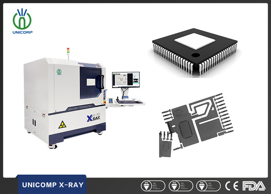5 ไมครอน ความละเอียดสูง 90kv เครื่อง X Ray Unicomp AX7900 ด้วยท่อ 5 ไมครอน สําหรับการทดสอบ PCBA