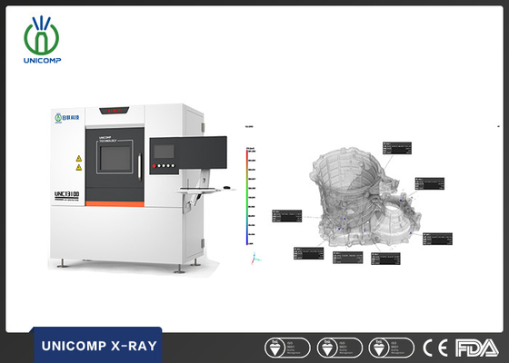 ค้นพบความบกพร่องภายในในส่วนของเครื่องยนต์รถยนต์ ด้วย UNCT3100