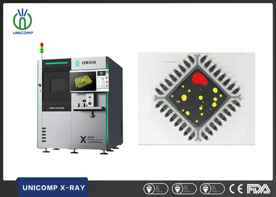 Unicomp รังสีเอ็กซ์ AX9100vs ระบบตรวจสอบ 3 มิตรโฟกัสรังสีเอ็กซ์วิเคราะห์