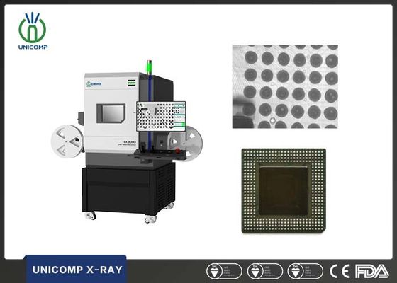 เครื่องตรวจสอบ HD BGA X Ray สำหรับชิ้นส่วนอิเล็กทรอนิกส์และอุปกรณ์ไฟฟ้า