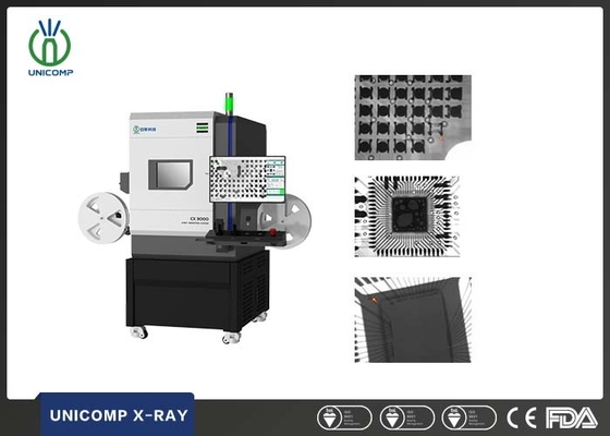 0.5kW เครื่องมัลติฟังก์ชั่นอิเล็กทรอนิกส์ X Ray สำหรับผลิตภัณฑ์ไฟฟ้า
