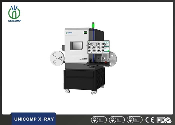 เครื่องเดสก์ท็อปออฟไลน์ BGA X Ray 5um สำหรับการตรวจสอบชิ้นส่วนอิเล็กทรอนิกส์
