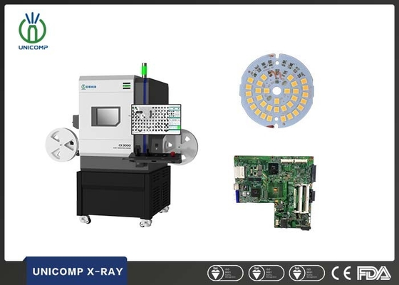 FPD 90KV X Ray Inspection System 48mm X 54mm สำหรับการตรวจสอบข้อบกพร่องของ PCBA